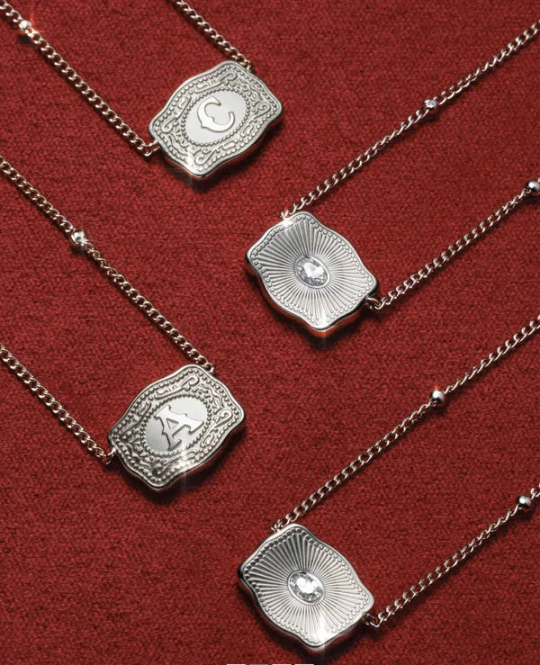 Handmade Buckle Necklace