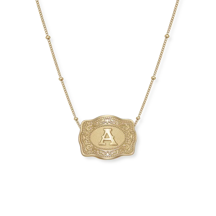 Handmade Buckle Necklace