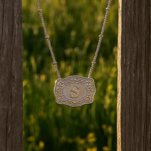 Handmade Buckle Necklace