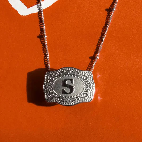 Handmade Buckle Necklace