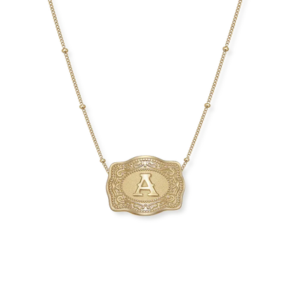 Handmade Buckle Necklace