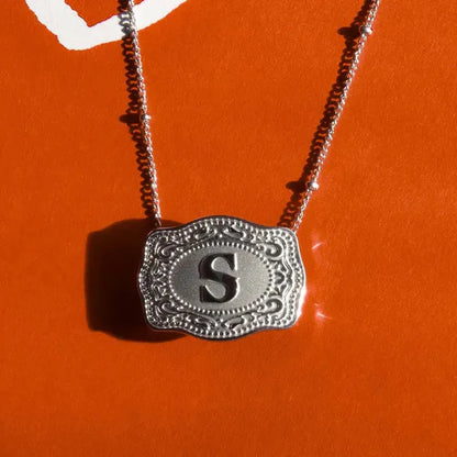 Handmade Buckle Necklace